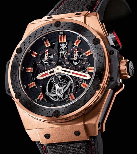 Hublot king power tourbillon